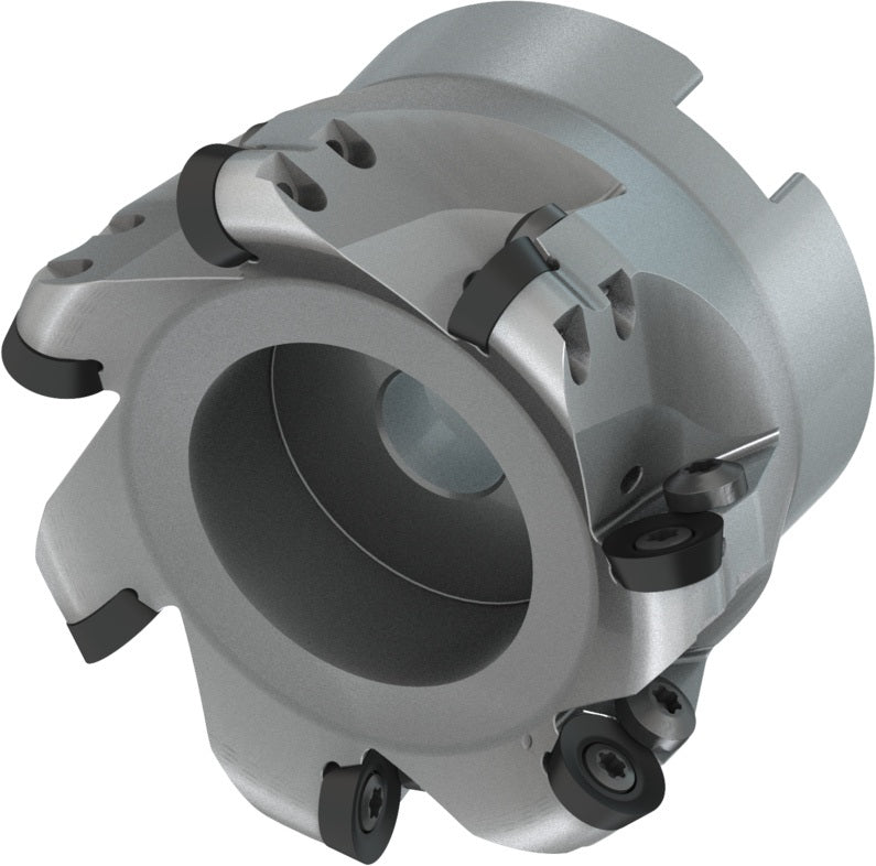 Dormer Pramet PRAMET Kopier-Planfräser ISO 50A05R-SCMORD12-CF, Ø 50 mm, mit Wendeplatten