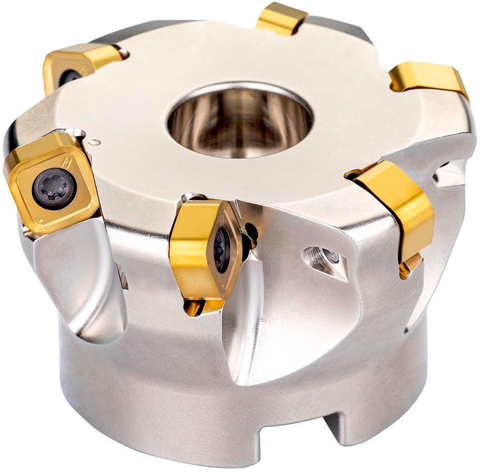 PRAMET Hochvorschubfräser 100A08R-SMOSN11-C D.32mm Rechtslauf Schneid-D.100mm
