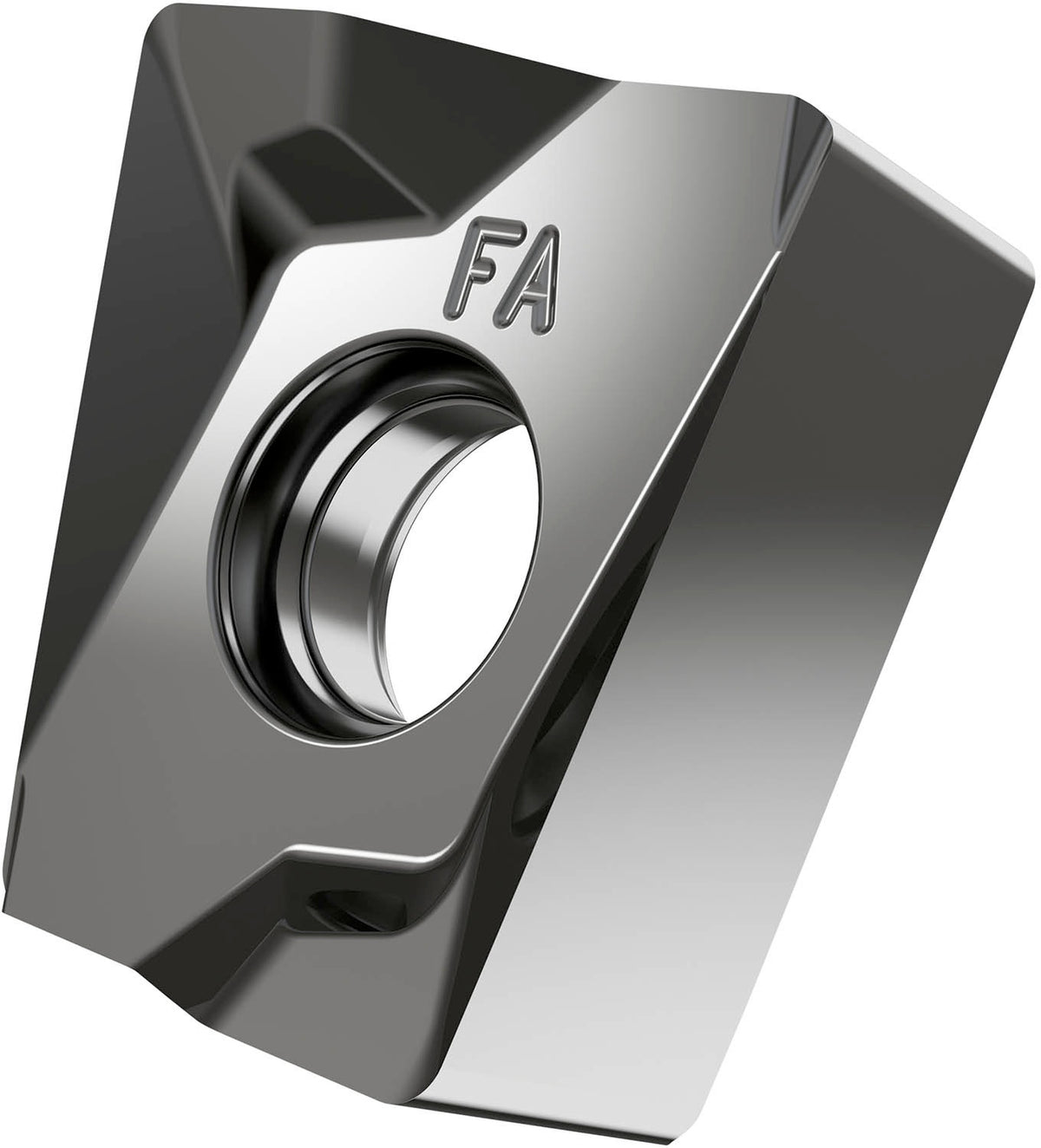 PRAMET Fräswendeschneidplatte LNGU 160708FR-FA:HF7 – 10 Stück, rechteckig, 0,8 mm Eckenradius