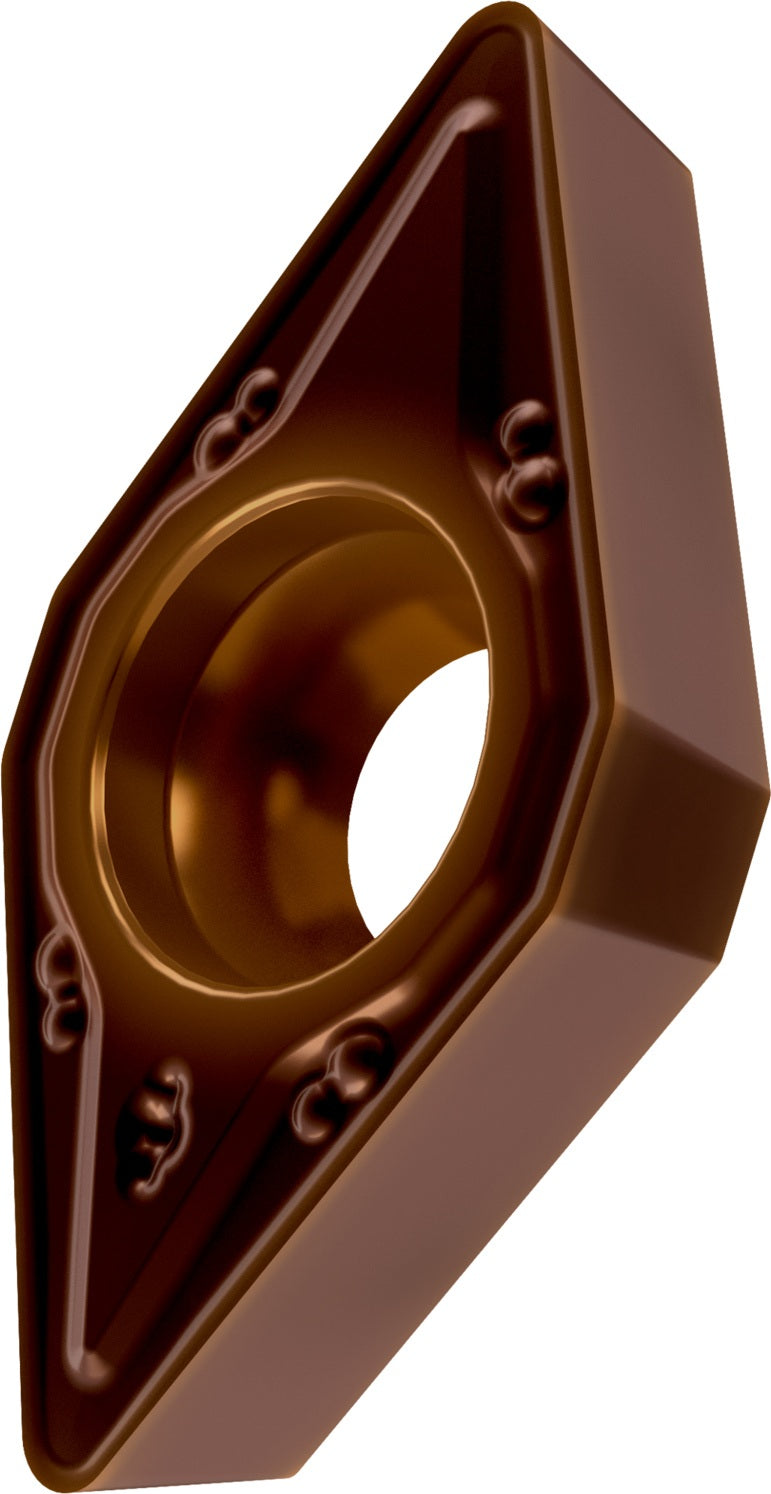 Drehwendeschneidplatte DCMT 070202E-FF2 T8430 PVD-beschichtet von PRAMET