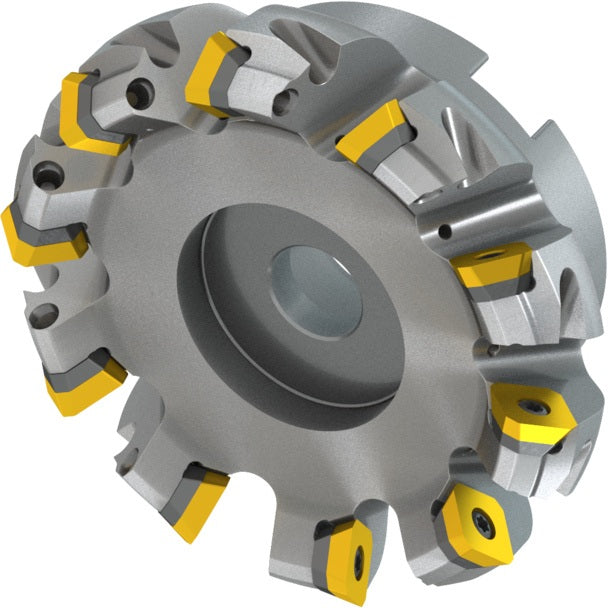 PRAMET Planfräser ISO 32N3R045B25-SSD13F-C, D.25mm Schaft, Schneid-D.44,9mm