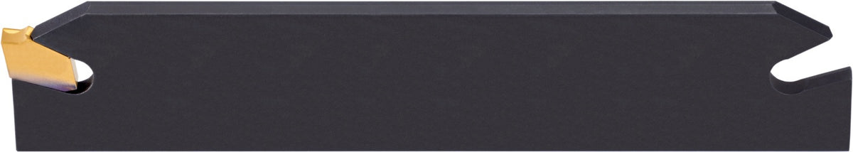PRAMET Doppelseitiges Schwert ISO XLCFN 2603 J 03 – Einstechtiefe 37,5 mm für Stech- und Abstecherbeiten