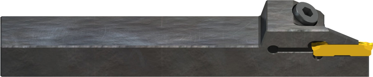 PRAMET Außendrehhalter ISO GL1-S1212HFL-12-40, Einstechtiefe 12 mm, Linkslauf, für GL-Wendeschneidplatten
