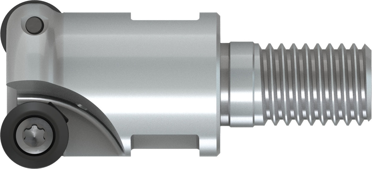 PRAMET Kopier-Planfräser ISO 42A05R-SMORD10-CF D.16mm mit Wendeplatte, Schneid-D.42mm