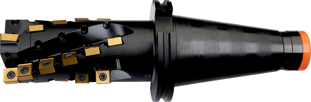 PRAMET Walzenstirnfräser ISO 63J2R155G50-SLSN104-C, D.63mm, Rechtslauf, SK 50, 4 Schneiden