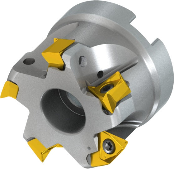 PRAMET Schulterfräser ISO 100A06R-S90TN16-C D.32mm Rechtslauf Schneid-D.100mm