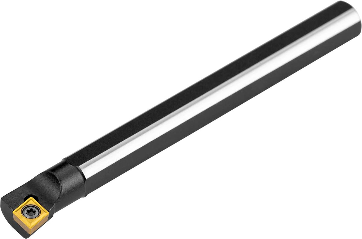 PRAMET Bohrstange ISO S10H-SCFCL 06 D.10mm Linkslauf für 80° Rhombus Wendeschneidplatten