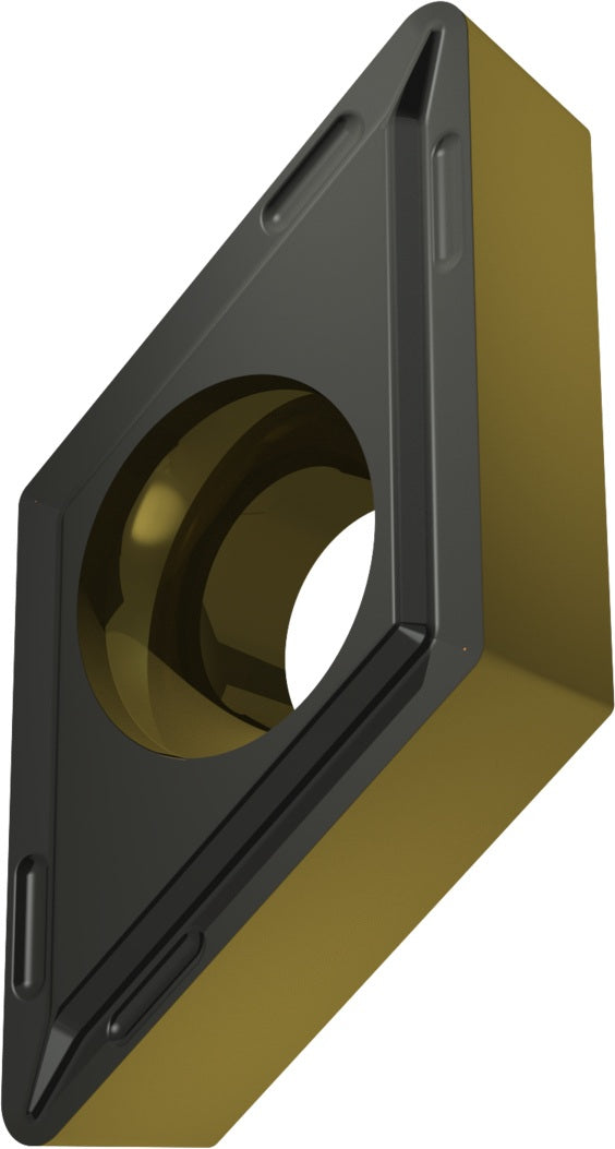 Drehwendeschneidplatte DCMT 070202E-FF2 T8430 PVD-beschichtet von PRAMET