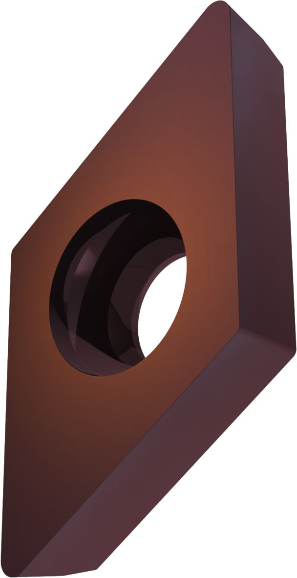 Dormer Pramet Drehwendeschneidplatte DCMW 070202 T5305 – 10 Stück, MT-CVD beschichtet, für Gusseisen