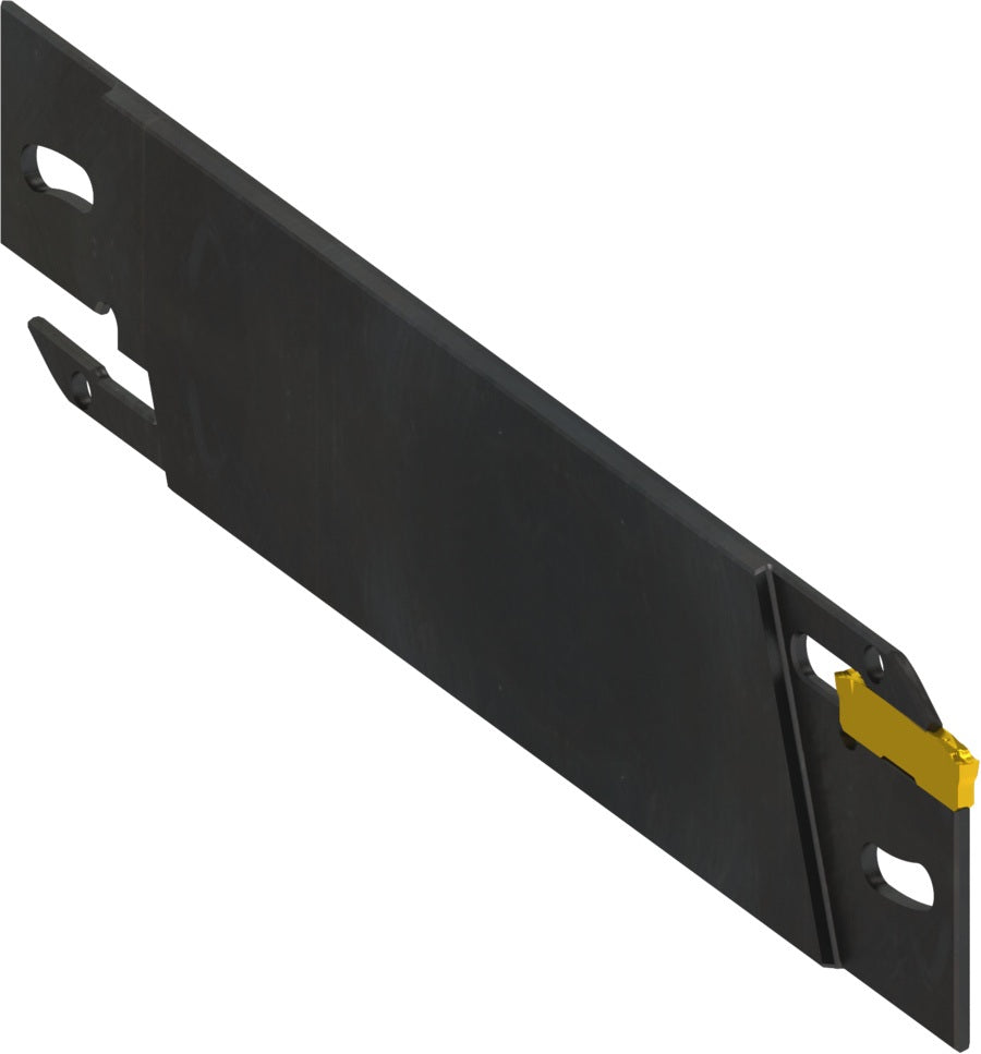 PRAMET Doppelseitiges Schwert GL1-S26KBL-16 – Einstechtiefe 16 mm, Linkslauf, für GL-Wendeschneidplatten