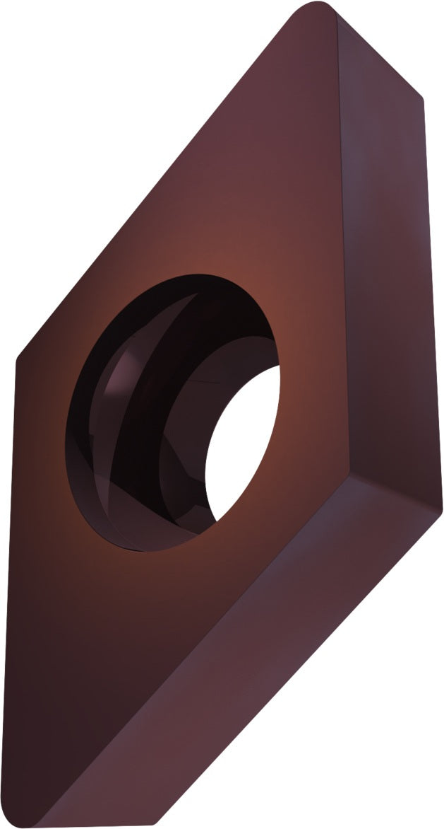 Dormer Pramet Drehwendeschneidplatte DCMW 070202 T5305 – 10 Stück, MT-CVD beschichtet, für Gusseisen