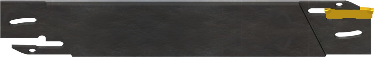 PRAMET Doppelseitiges Schwert GL1-S26KBL-16 – Einstechtiefe 16 mm, Linkslauf, für GL-Wendeschneidplatten