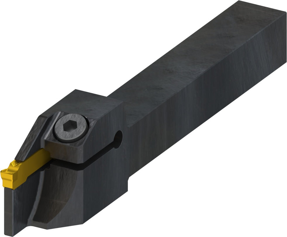 PRAMET Außendrehhalter ISO GL1-S1212HFL-12-40, Einstechtiefe 12 mm, Linkslauf, für GL-Wendeschneidplatten