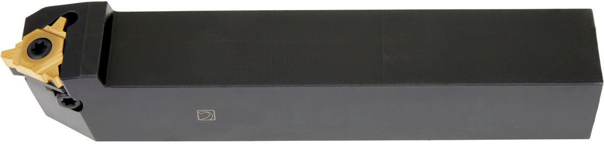 PRAMET Gewindedrehhalter ISO SEL-S 2525 M 22-A Linkslauf 150 mm für Außengewinde