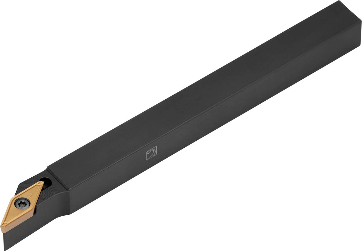 PRAMET Drehwerkzeughalter ISO SVJCL 1212 L 13-DC – Linkslauf, 12 x 12 mm, 140 mm Funktionslänge