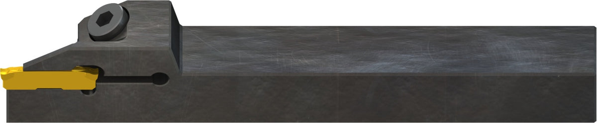 PRAMET Außendrehhalter ISO GL1-S1212HFL-12-40, Einstechtiefe 12 mm, Linkslauf, für GL-Wendeschneidplatten