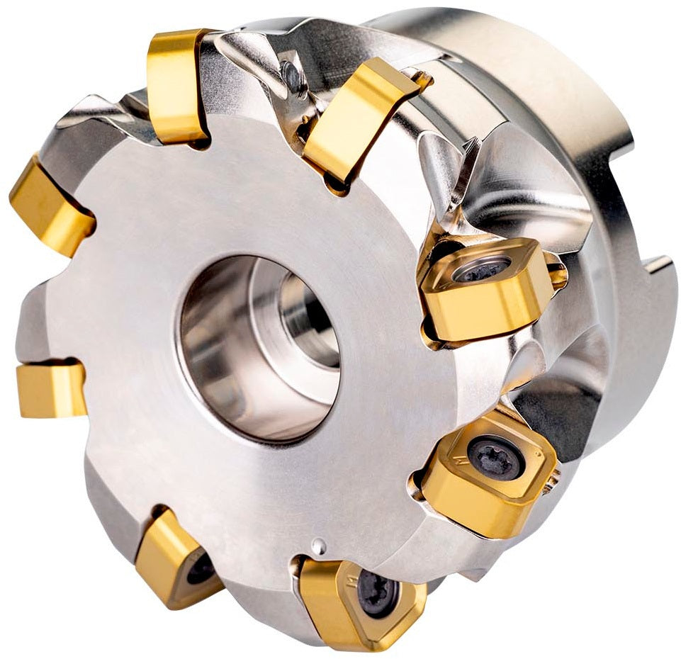 PRAMET Hochvorschubfräser 100A08R-SMOSN11-C D.32mm Rechtslauf Schneid-D.100mm