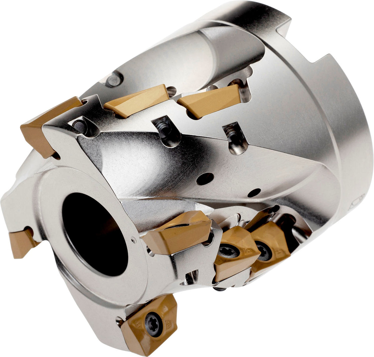 PRAMET Walzenstirnfräser ISO 100T05R-S90AD16E80-C, D.40mm, Rechtslauf, Schneid-D.100mm