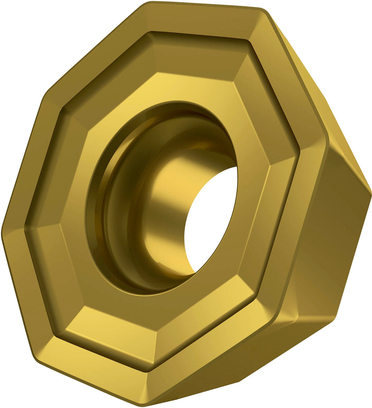PRAMET Fräswendeschneidplatte ODMT 0504ZZN:M8340 PVD-beschichtet Gold