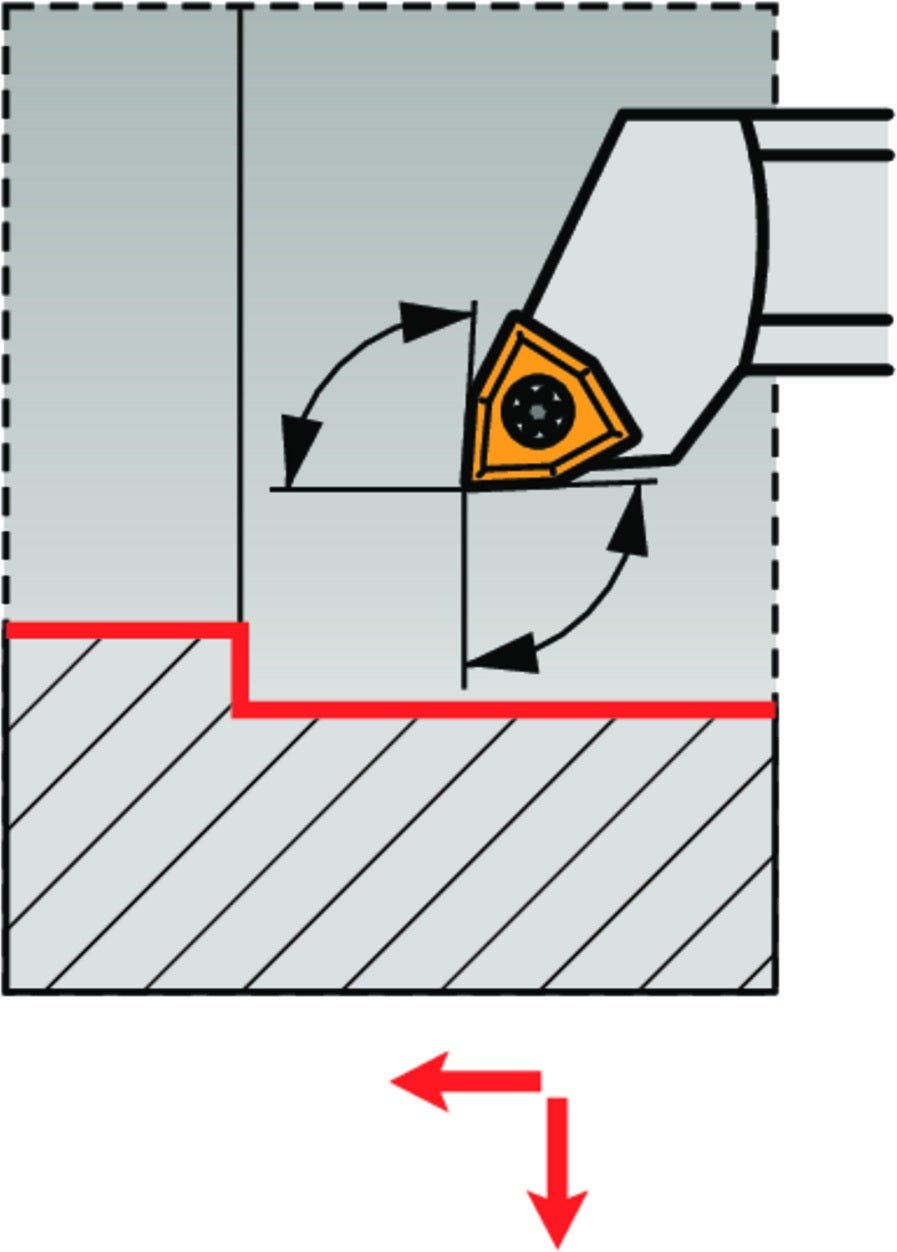 PRAMET Bohrstange ISO A20Q-SWLCL 06 Linkslauf – 20 mm Schaft für Innen- und Längsdrehen