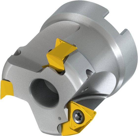 PRAMET Schulterfräser ISO 100A06R-S90TN16-C D.32mm Rechtslauf Schneid-D.100mm