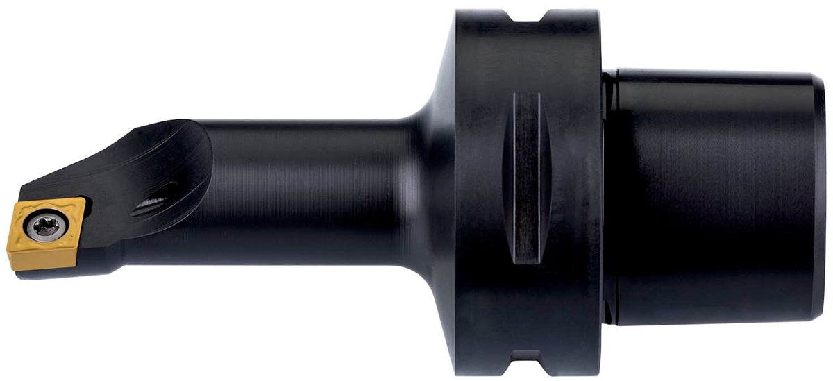PRAMET Klemmhalter ISO C3-SCLCR-11065-09 D.32mm mit Polygonkupplung Rechtslauf