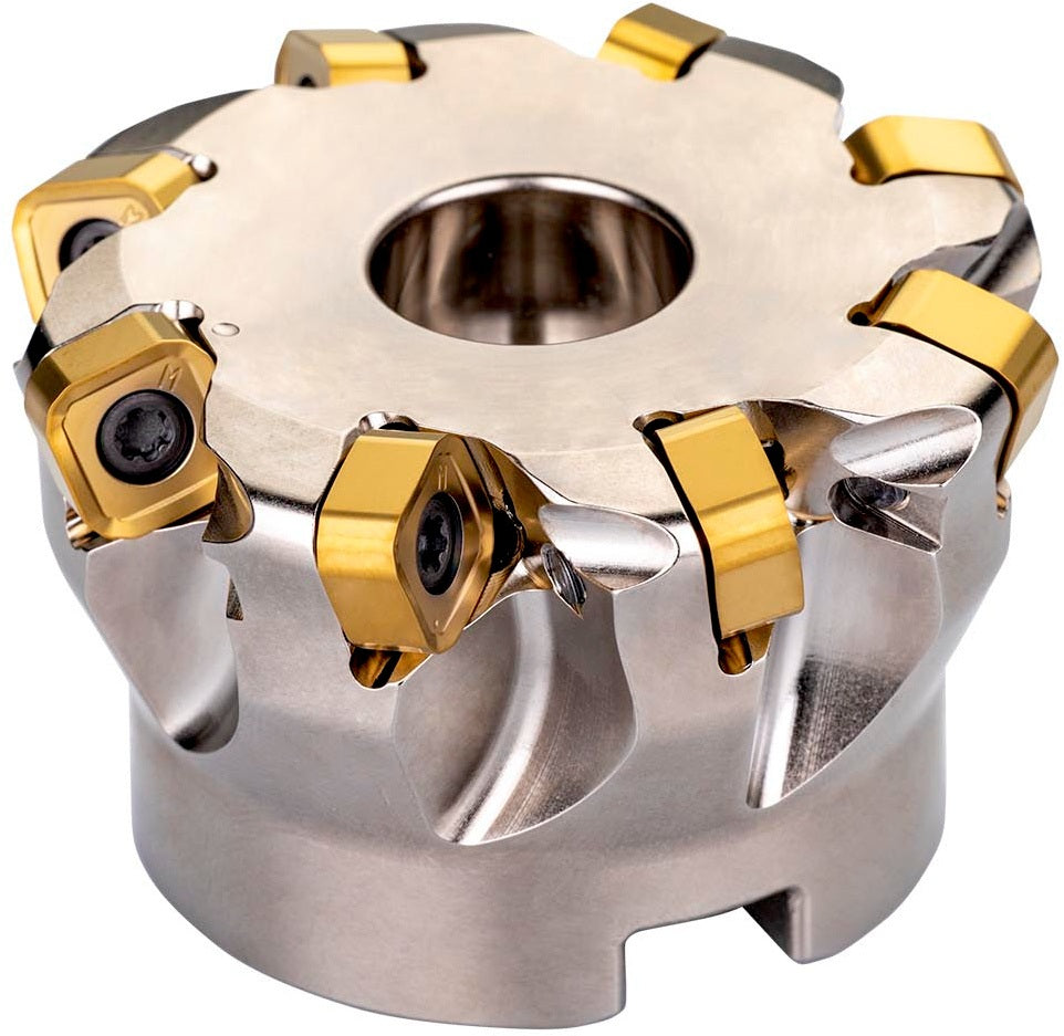 PRAMET Hochvorschubfräser 100A08R-SMOSN11-C D.32mm Rechtslauf Schneid-D.100mm