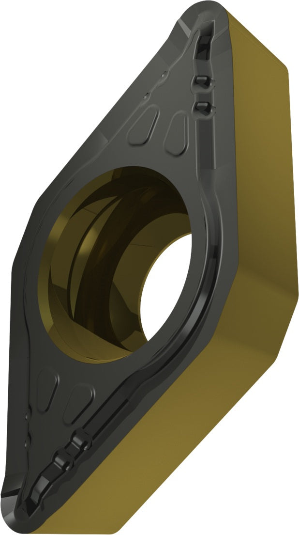 Drehwendeschneidplatte DCMT 070202E-FF2 T8430 PVD-beschichtet von PRAMET