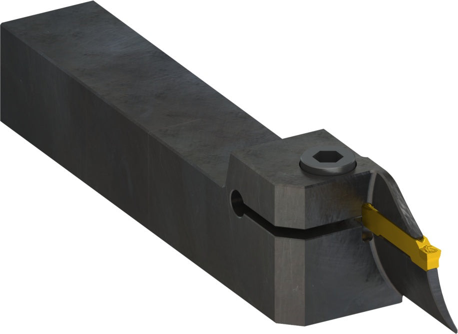 Dormer Pramet PRAMET Planeinstech-Werkzeug GL3-S2020KFR-12 Rechtslauf 12mm Einstechtiefe