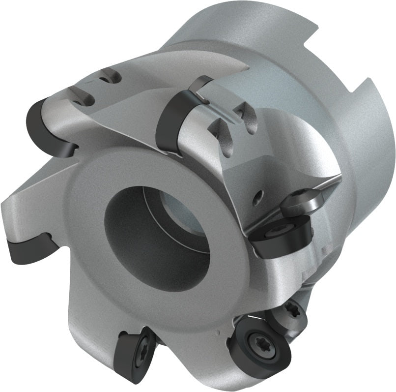 Dormer Pramet PRAMET Kopier-Planfräser ISO 50A05R-SCMORD12-CF, Ø 50 mm, mit Wendeplatten
