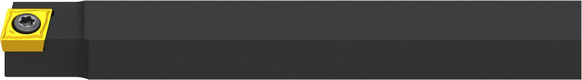 PRAMET Drehwerkzeughalter ISO SCACL 0808 D 06 Linkslauf – Schraubklemmung für 80° Rhombus-Wendeplatten