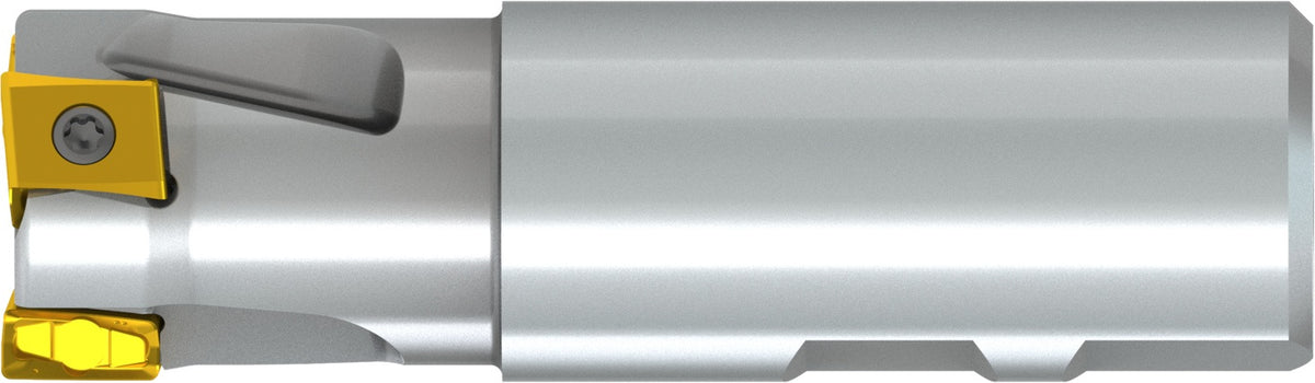 PRAMET Schulterfräser ISO 25A2R042A25-SLN12X-C, D.25mm, 90° Anfahrwinkel, Zylinderschaft DIN 1835A