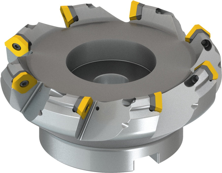 PRAMET Planfräser ISO 32N3R045B25-SSD13F-C, D.25mm Schaft, Schneid-D.44,9mm