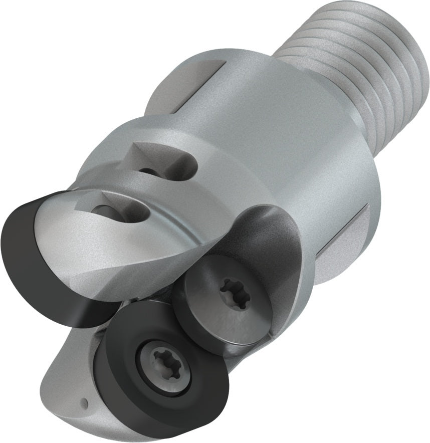 PRAMET Kopier-Planfräser ISO 100A07R-SCMORD16-CF D.32mm mit Wendeplatte