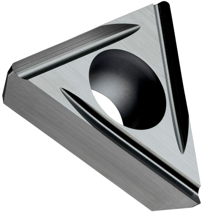 Dormer Pramet Drehwendeschneidplatte TPGX 090202FL-JZ TT010 – 10 Stk., Grau, Cermet