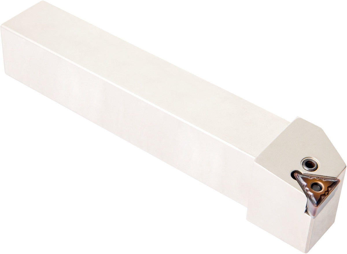 PRAMET Drehwerkzeughalter ISO PTFNL 2525 M 22 – Linkslauf, 150 mm, für TN.. 2204..