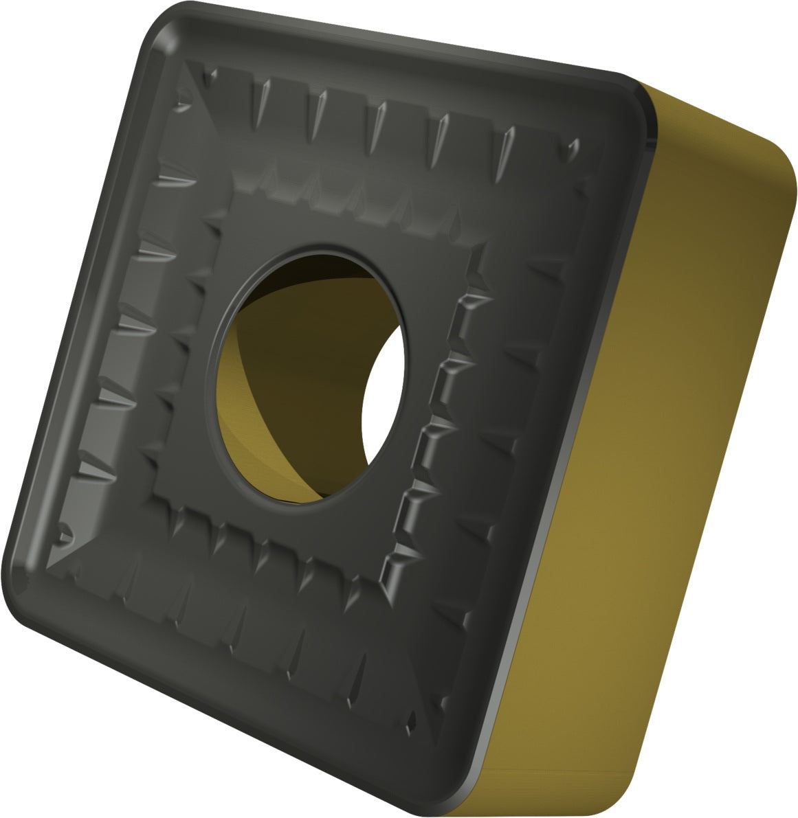 Dormer Pramet Drehwendeschneidplatte ISO SNMM 120408E-NR2:T8430, viereckig, PVD-beschichtet