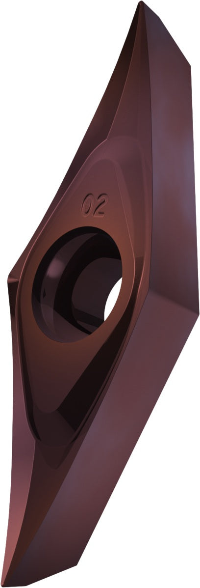 Dormer Pramet Drehwendeschneidplatte VCGT 160402E-SF3 T6310 PVD-beschichtet