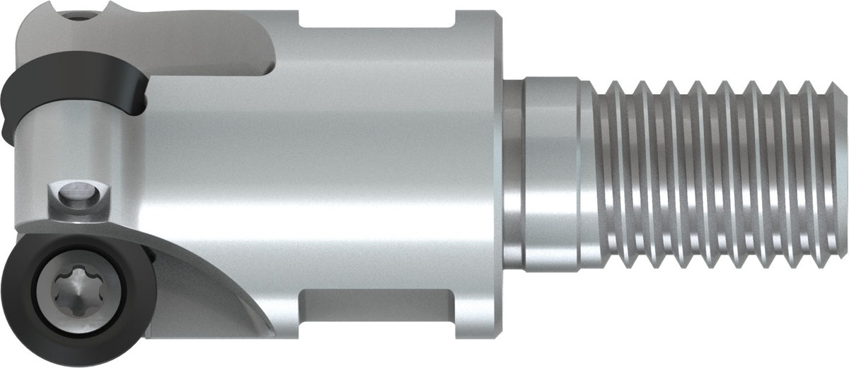 PRAMET Kopier-Planfräser ISO 42A05R-SMORD10-CF D.16mm mit Wendeplatte, Schneid-D.42mm