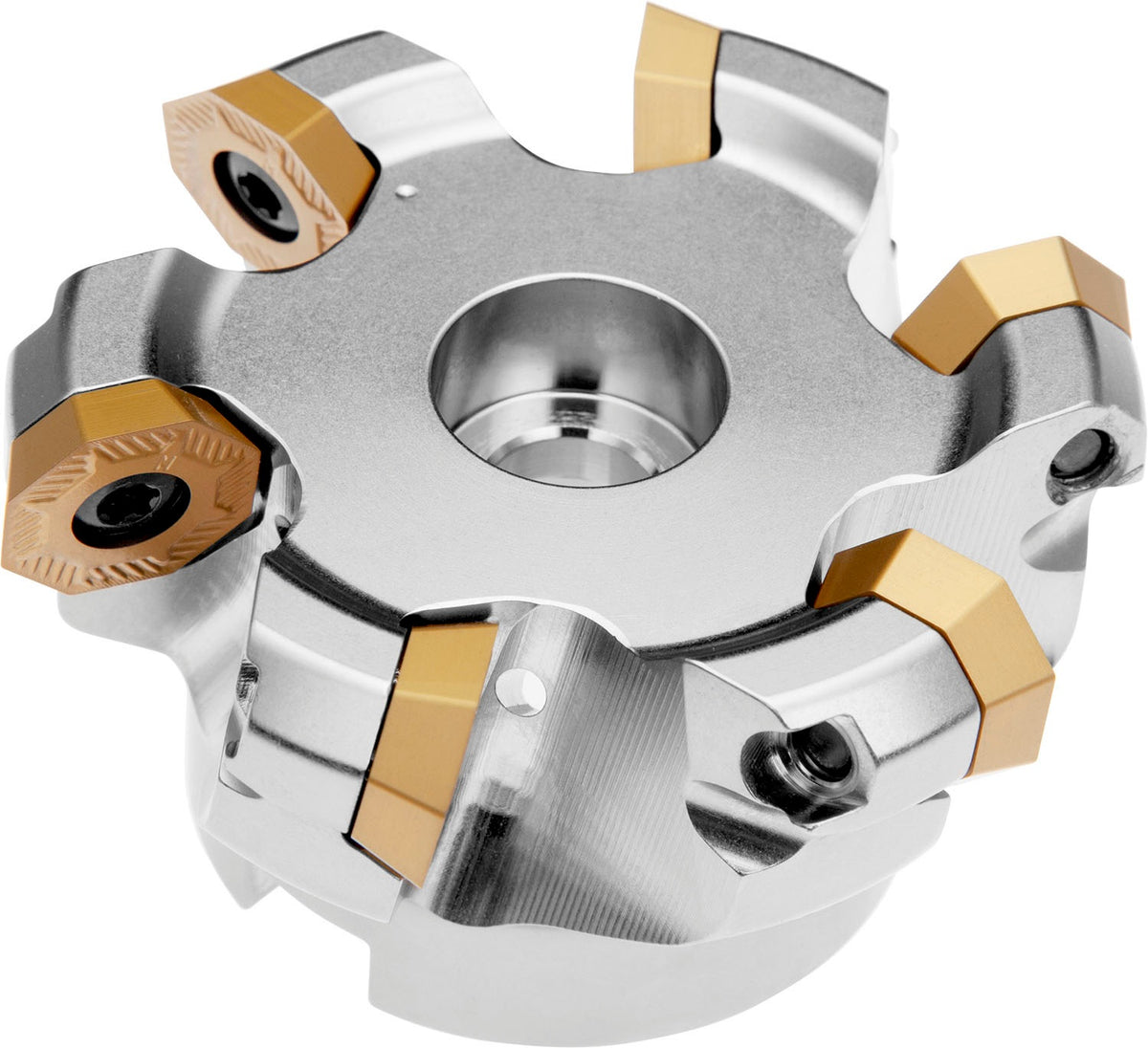 PRAMET Planfräser ISO 100A06R-S45OE06Z-C D.32mm Rechtslauf Schneid-D.110,2mm