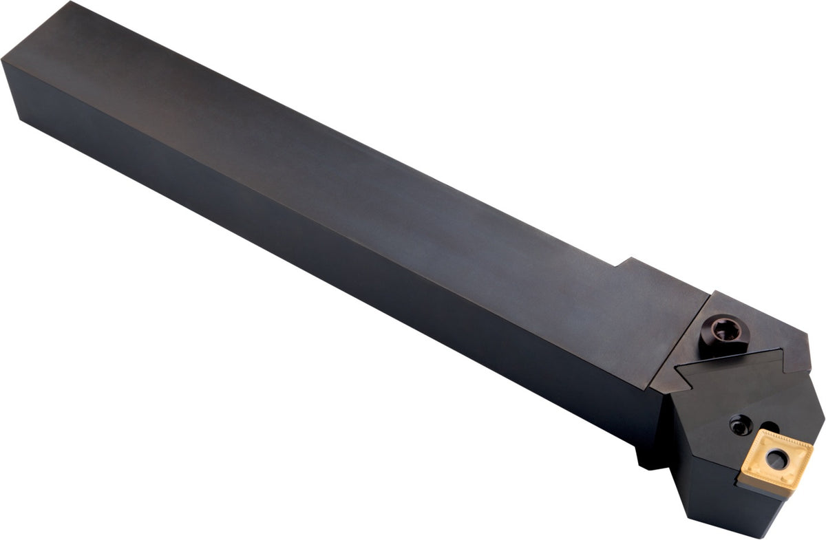 PRAMET Drehwerkzeughalter ISO DKHL 5060 W – Linkslauf, 450 mm Funktionslänge für Heavy Duty