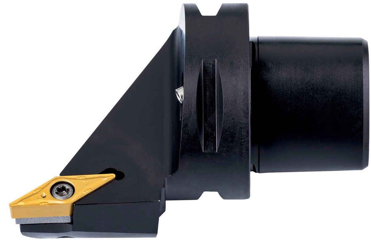 PRAMET Klemmhalter ISO C4-SVHBL-27050-16, 40 mm, Polygonkupplung, Linkslauf