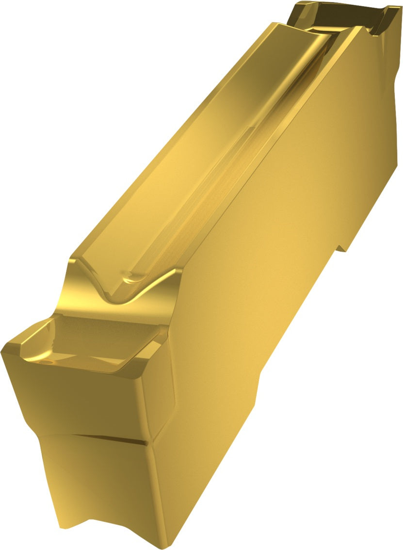PRAMET Wendeschneidplatte GL2-D200M02-PR:G8330 2mm PVD-beschichtet Gold