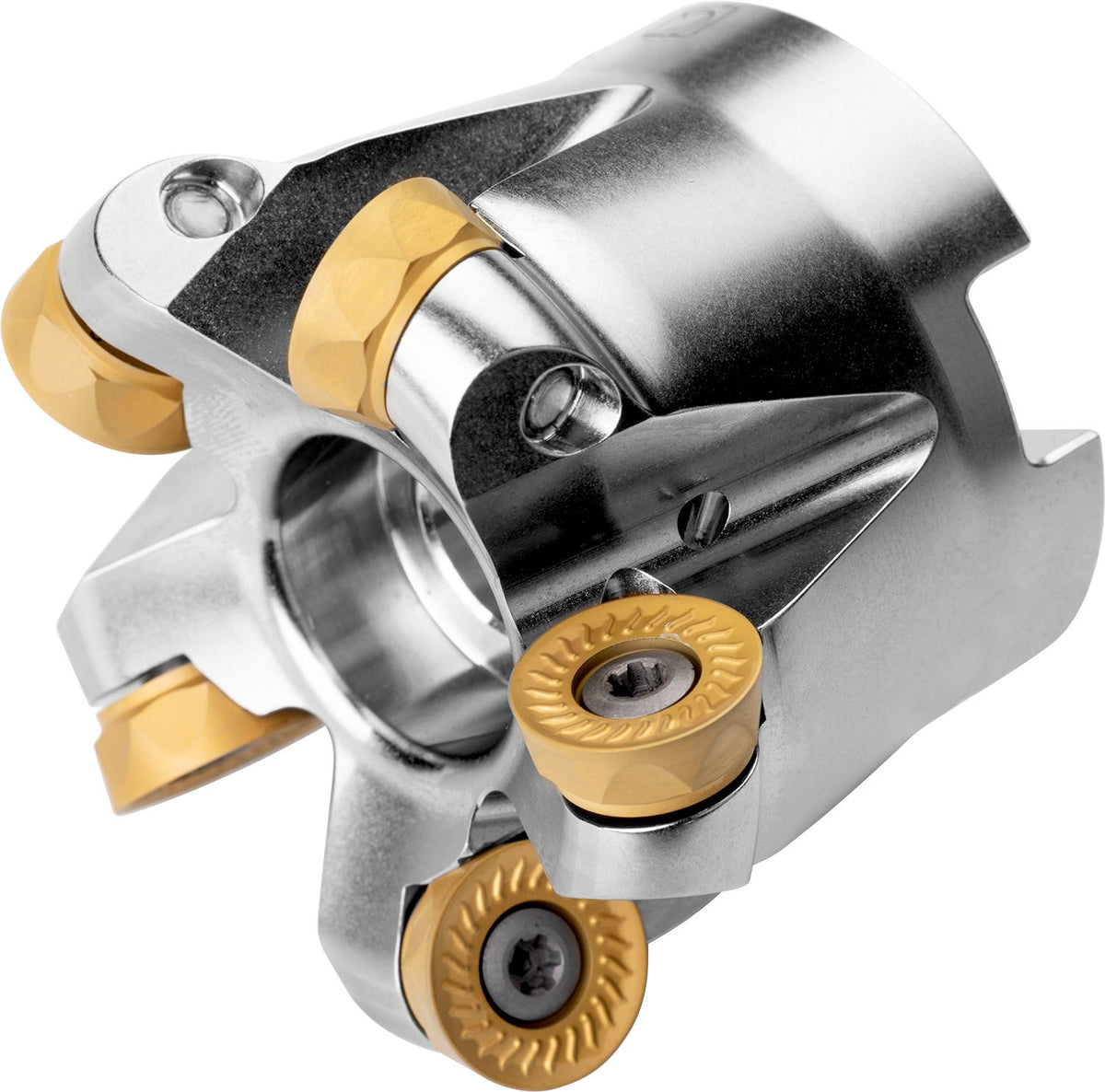 PRAMET Kopier-Planfräser ISO 100A06R-SMORC16-C D.32mm mit Wendeplatte, Schneid-D.100mm