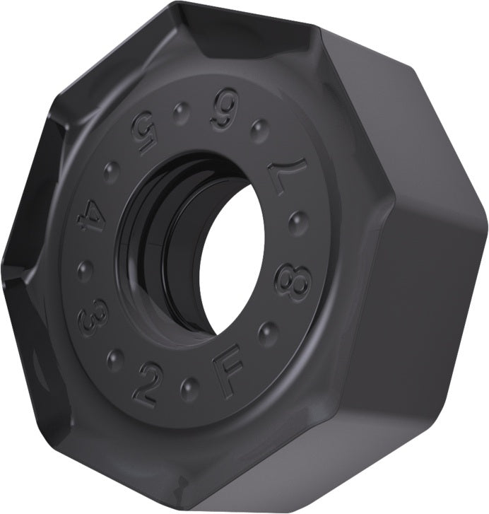 PRAMET Fräswendeschneidplatte ONMX 060508SR-F:8215 – 10 Stück, PVD-beschichtet, oktagonal