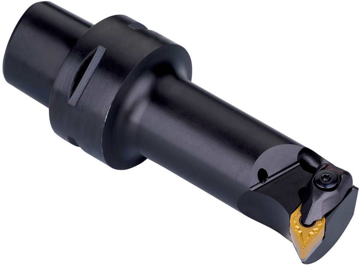 PRAMET Klemmhalter ISO C4-DDUNL-17090-11 D.40mm mit Polygonkupplung für Linkslauf