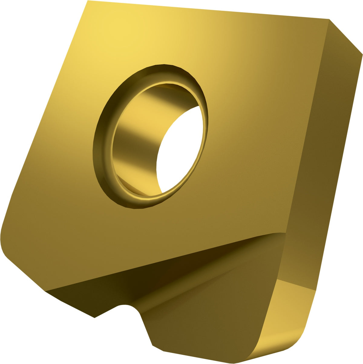 Dormer Pramet Fräswendeschneidplatte PPHF 080004-CE1:M8330 Ø2,5mm PVD Gold