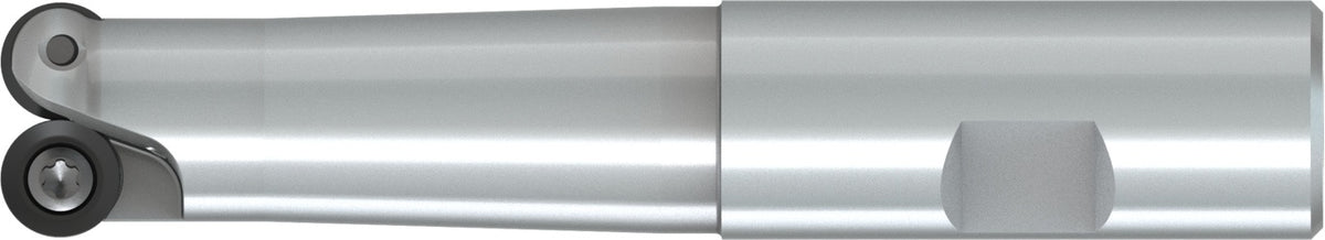 PRAMET Kopier-Planfräser ISO 42A05R-SMORD10-CF D.16mm mit Wendeplatte, Schneid-D.42mm