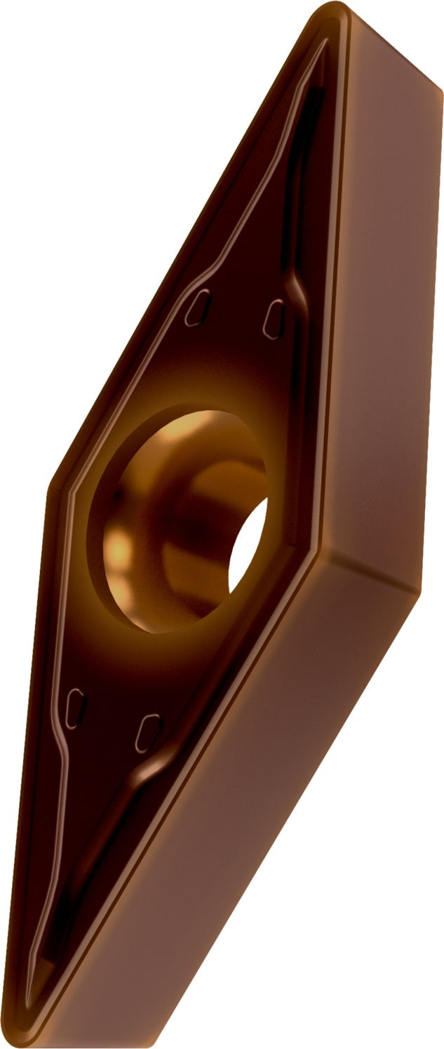 Dormer Pramet Drehwendeschneidplatte VBMT 110202E-UR TT310 PVD beschichtet Gold