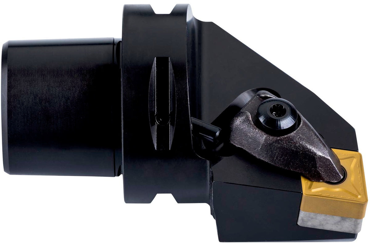 Dormer Pramet Klemmhalter ISO C3-DCLNR-22045-12 mit Polygonkupplung, 32 mm, Rechtslauf